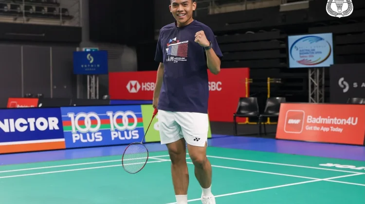 Australia Open 2026, Zaki Ubaidillah Hadapi Kantaphon Wangcharoen