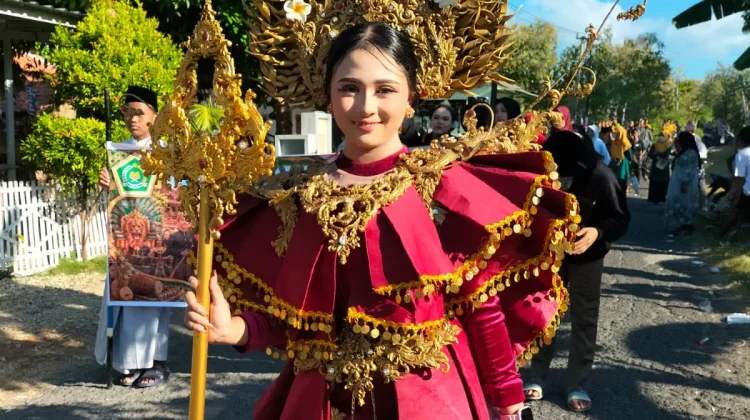 Karnaval Budaya MIN 3 Sumenep Meriah, Tanamkan Cinta Budaya sejak Dini