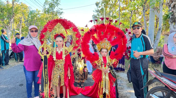 Karnaval Budaya MIN 3 Sumenep Meriah, Tanamkan Cinta Budaya sejak Dini