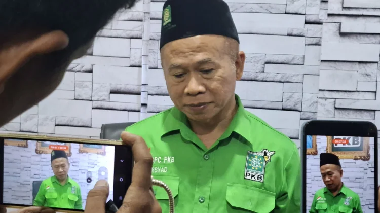 Kamalil Irsyad Resmi Nahkodai PKB Sumenep 2026-2031
