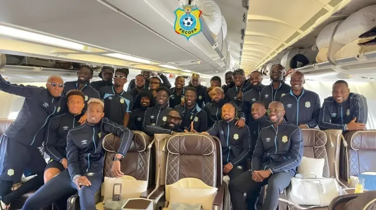 Lolos Dari Ebola, Squad DR Kongo Tiba di AS