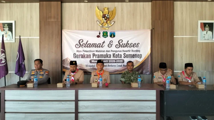 Pramuka Garuda Jadi Fokus Pembinaan Kwarcab Sumenep