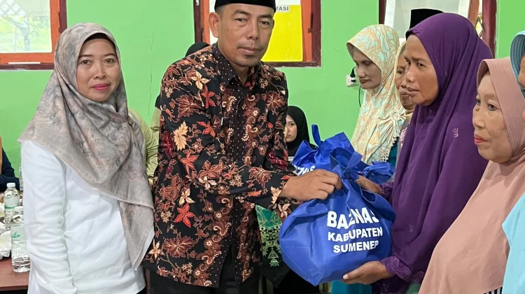 DWP MIN 3 dan MTsN 3 Sumenep Gelar Jumat Berkah untuk Anak Yatim dan Duafa