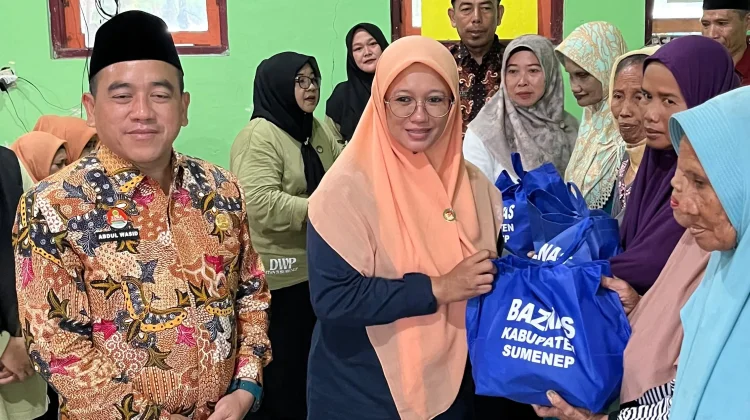DWP MIN 3 dan MTsN 3 Sumenep Gelar Jumat Berkah untuk Anak Yatim dan Duafa