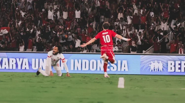 Naik Empat Peringkat FIFA, Erick Thohir Minta Timnas Indonesia Tetap Rendah Hati