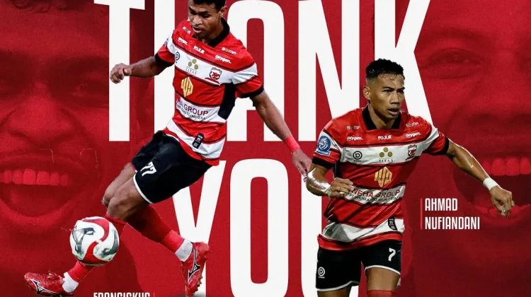 Tidak Lagi Berseragam Laskar Sape Kerrab, Alesandro dan Nufiandani Resmi Dilepas