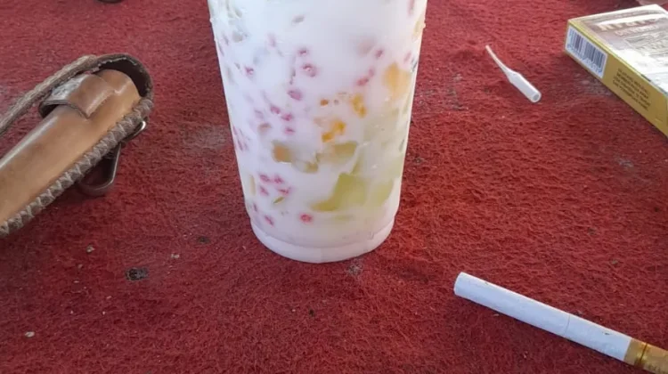 Es Serut Jadi Minuman Favorit Remaja Sumenep di tengah Cuaca Panas