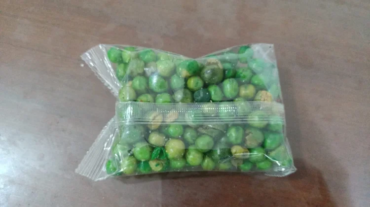 Kacang Polong Hijau Jadi Camilan Favorit, Digemari Berbagai Kalangan