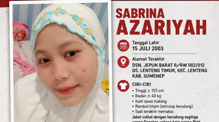 Polres Sumenep Sebar Informasi Pencarian Warga Lenteng