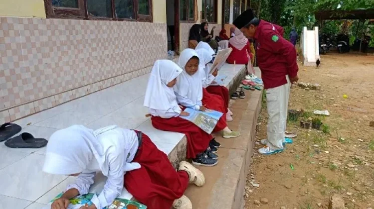 Genjot Literasi Desa, Dispusip Sumenep Hadirkan Perpusling di MDT