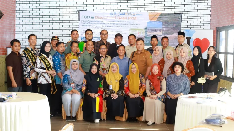Pantai Galung Jadi Contoh Wisata Berbasis Warga