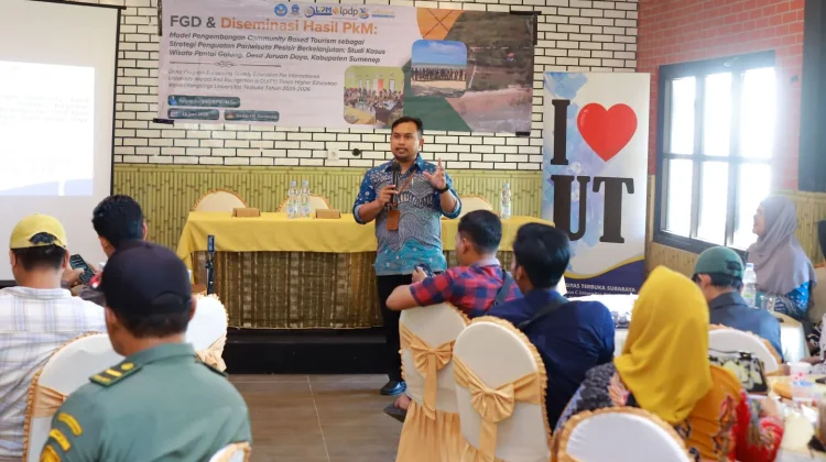 Pantai Galung Jadi Contoh Wisata Berbasis Warga