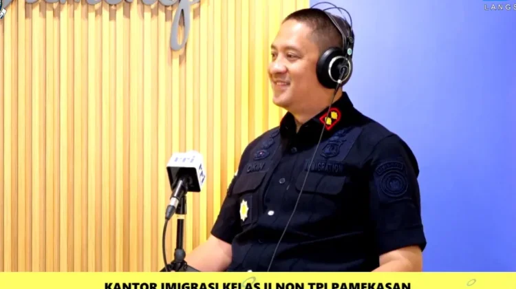 Di Balik Layanan Paspor, Imigrasi Pamekasan Siapkan Program untuk Warga
