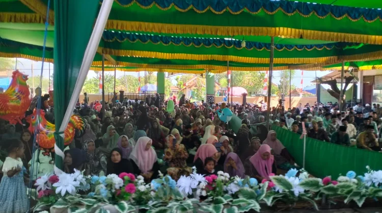 SDN Panaongan III Sambut Tahun Baru Hijriah dengan Pengajian