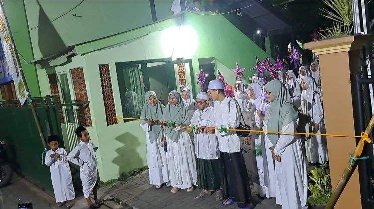 Pawai Muharram Jadi Syiar Tahun Baru Islam di SMPIT Al Hidayah