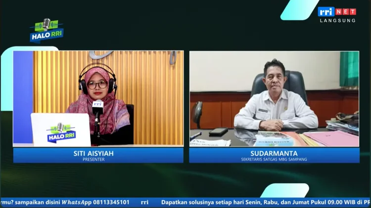 Pendengar Halo RRI Soroti Variasi Menu MBG, Satgas Sebut Inovasi Sedang Dikaji