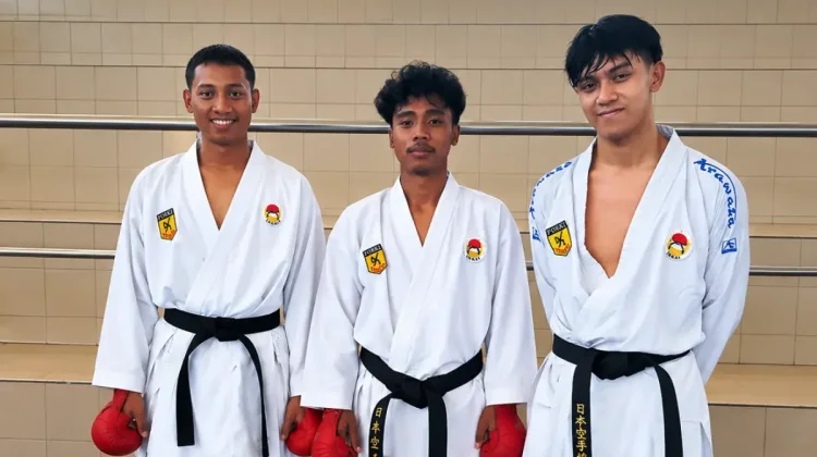 Lima Karateka Inkai Pamekasan Dipanggil TC Piala Kapolri Jatim 2026