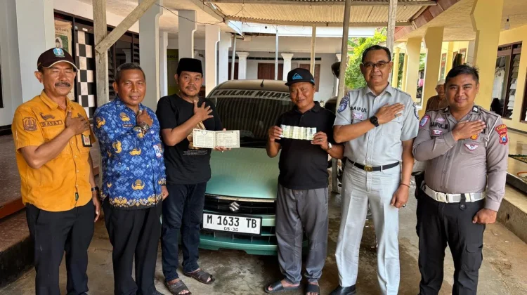 Wajib Pajak Raih Hadiah Umroh, Satlantas Sumenep Apresiasi Kepatuhan Masyarat