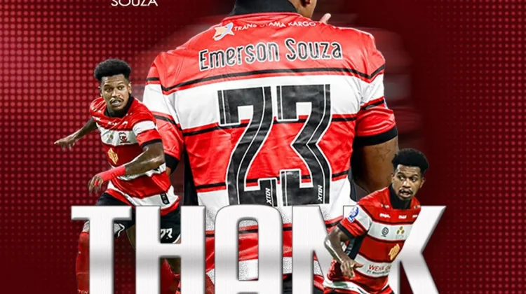 Madura United Berpisah Dengan Emerson Musim Mendatang