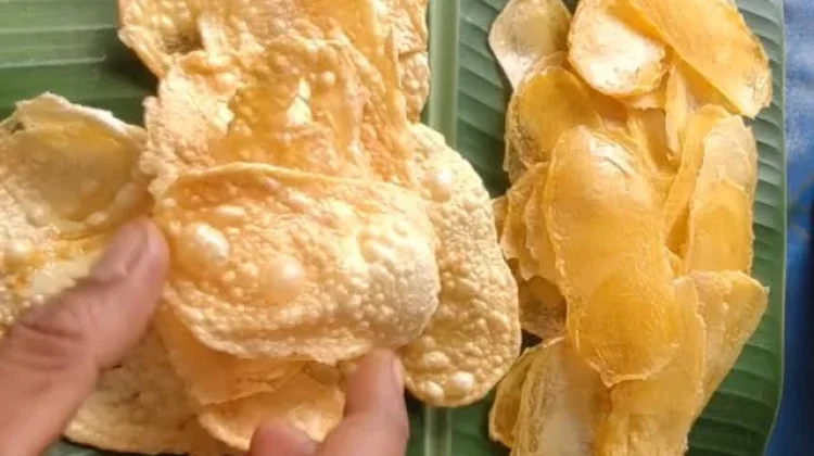 Keripik Tette, Camilan Tradisional Khas Madura yang Renyah dan Gurih