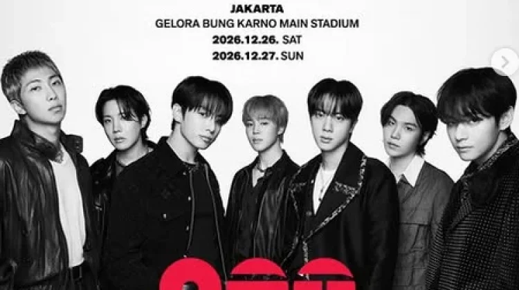 BTS Tambah Satu Hari Konser di Jakarta, Tiket Dua Hari Pertama Ludes