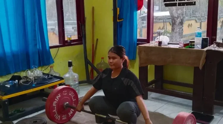 PABSI Sumenep Intensifkan Latihan Atlet jelang Kejurprov Angkat Besi