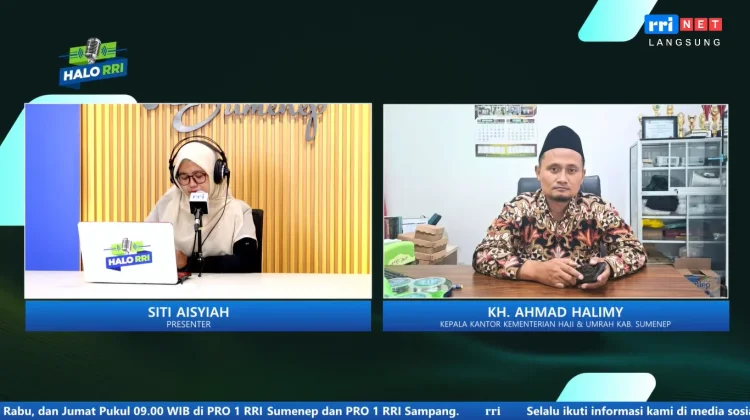 Halo RRI: Jemaah Haji Sumenep Tiba Bertahap pada Senin 22 Juni