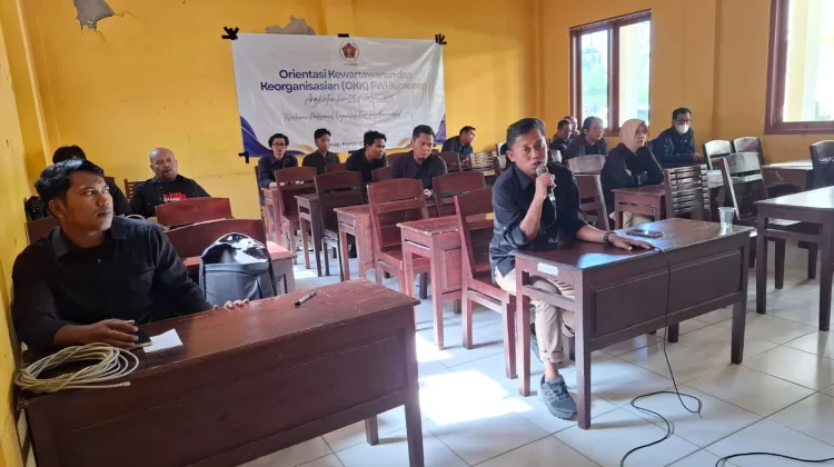 Melalui OKK, PWI Sumenep Pastikan Calon Anggota Pahami Etika dan Hukum Pers