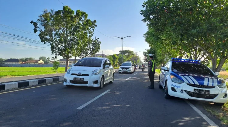 Satlantas Sumenep Intensifkan Patroli Titik Rawan Laka