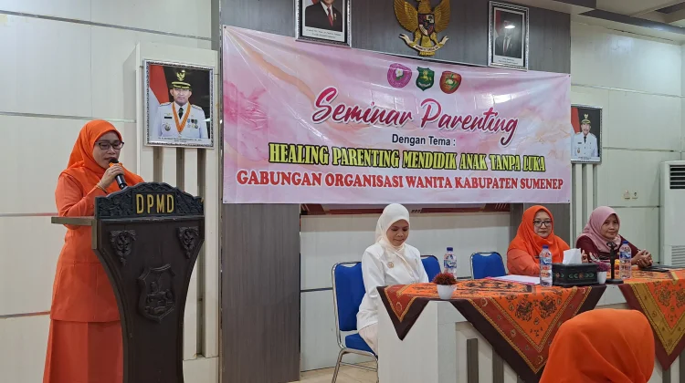 GOW Sumenep Gelar Seminar Healing Parenting, Dorong Pola Asuh Anak tanpa Luka