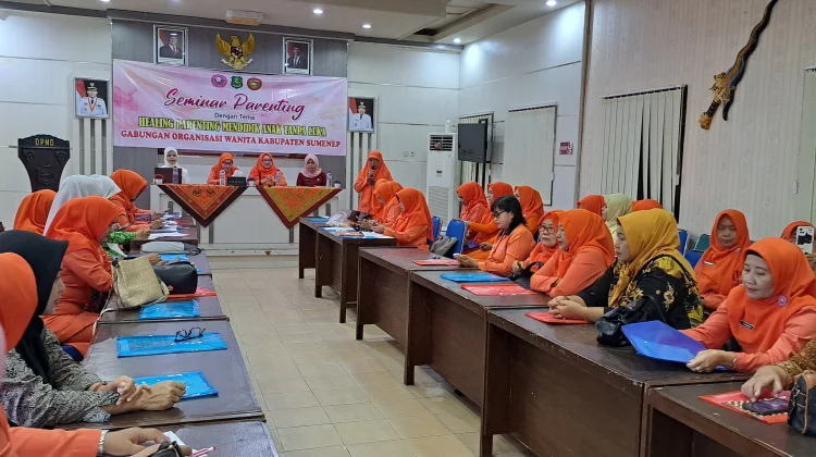 GOW Sumenep Gelar Seminar Healing Parenting, Dorong Pola Asuh Anak tanpa Luka
