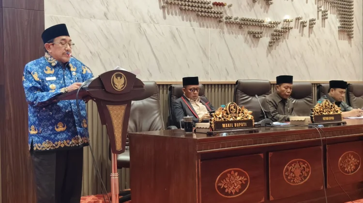 DPRD Sumenep Terima Kinerja Pembangunan Daerah 2025 Capai 153,9 Persen
