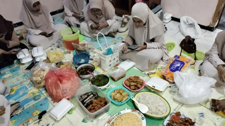 Paud Suryalaya Tutup Akhir Semester dengan Pembacaan Surat Yasin