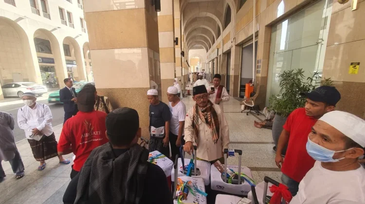Jamaah Haji Kloter SUB 77 Sumenep Siap Tinggalkan Madinah menuju Tanah Air