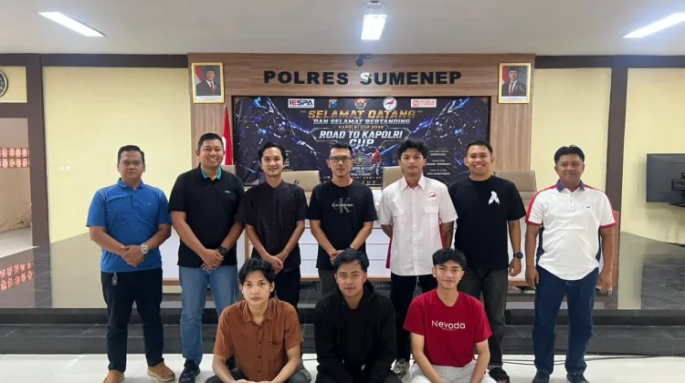 Polres Sumenep Gelar Turnamen E-Sport Mobile Legends