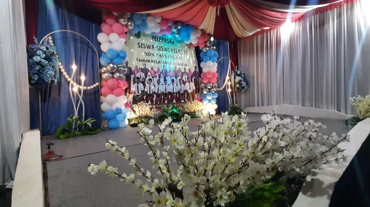 SDN Parsanga IV Sumenep Lepas Siswa dengan Penuh Syukur