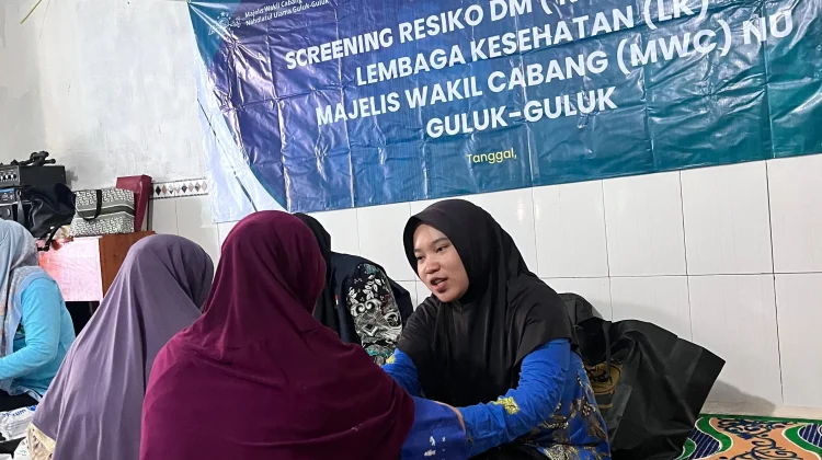 Puskesmas Guluk-Guluk Sasar Ibu Risiko Hipertensi dan Diabetes