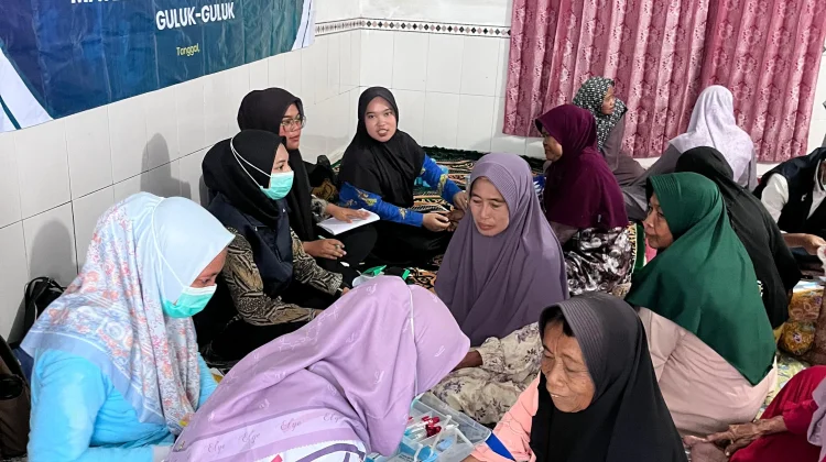 Puskesmas Guluk-Guluk Sasar Ibu Risiko Hipertensi dan Diabetes