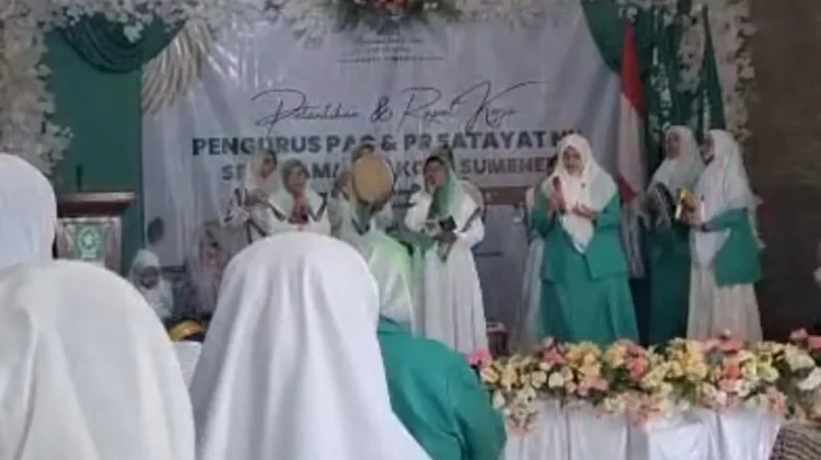 Pengurus Fatayat NU Dilantik Bersama