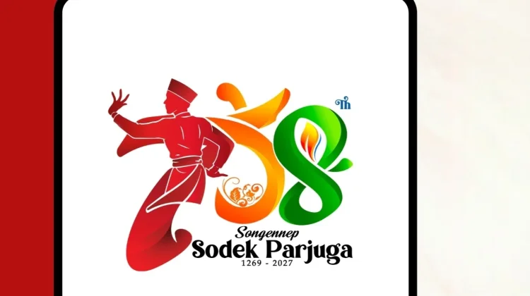Logo Hari Jadi ke-758 Sumenep Diluncurkan, Usung Semangat “Songennep Sodek Parjuga”
