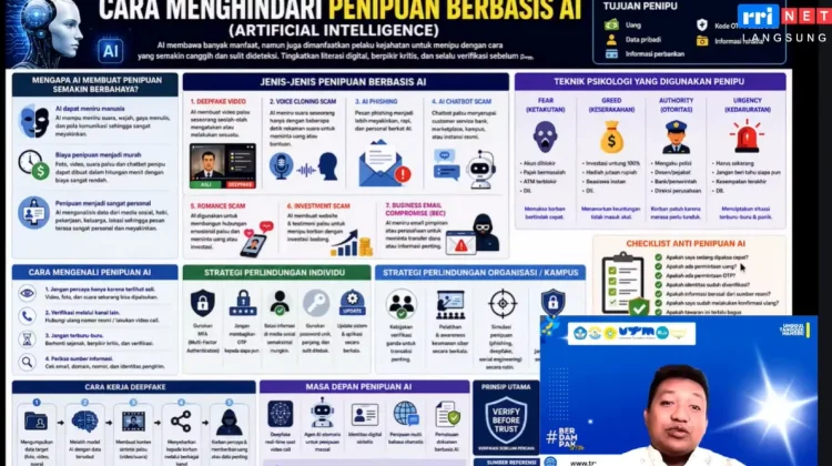Penipuan AI Kian Marak, Kenali Modus dan Teknik Psikologi yang Digunakan Pelaku