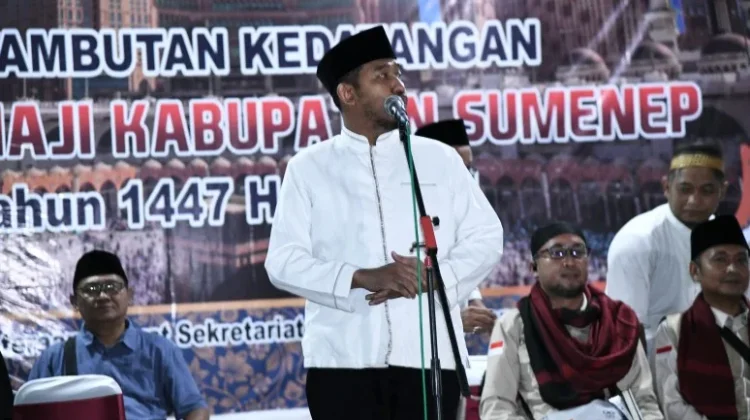 Pemkab Sumenep Harapkan Jemaah Haji Jadi Teladan di tengah Masyarakat