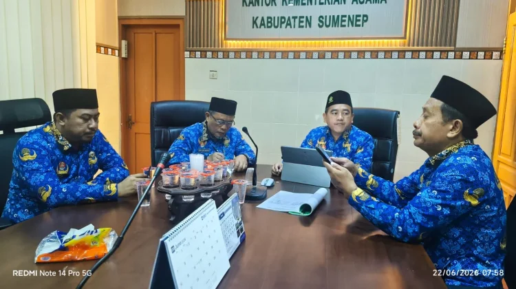 Kemenag Matangkan Persiapan Penilaian Zona Integritas dan Program Sosial