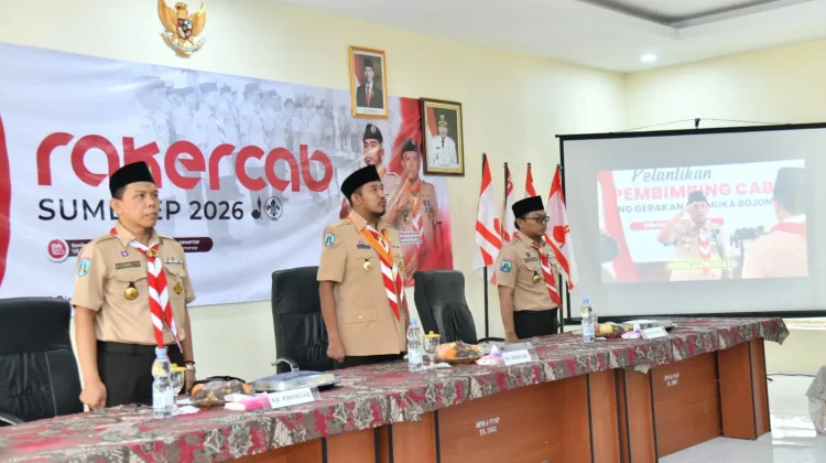 Bupati Sumenep Minta Pramuka Lakukan Transformasi Kegiatan yang Relevan