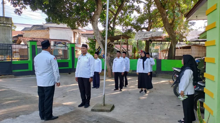 Kemenag Sumenep Lolos Penilaian Internal, KUA Lenteng Ajak Pegawai Dukung WBBK