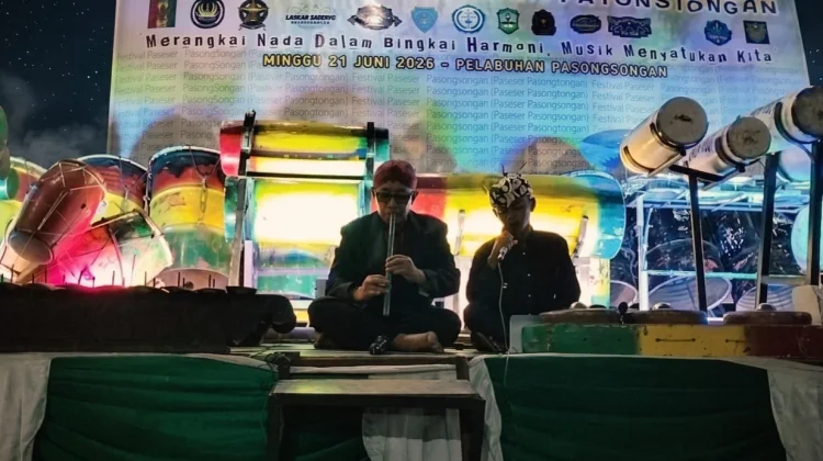 Suara Emas Pelajar SDN Panaongan III Bergema di Festival Paseser Pasongsongan