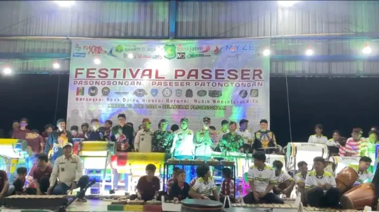 Suara Emas Pelajar SDN Panaongan III Bergema di Festival Paseser Pasongsongan