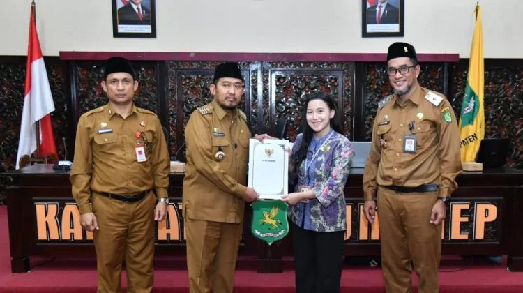 Pemkab Sumenep Luncurkan SIMANTRA, Perkuat Sistem Pengembangan Karier ASN