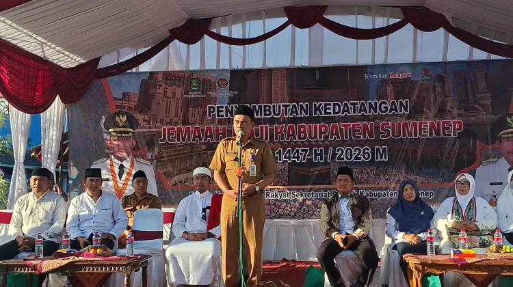 Pemkab Sumenep Imbau Jemaah Haji Jaga Kesehatan dan Tertib saat Kembali ke Daerah