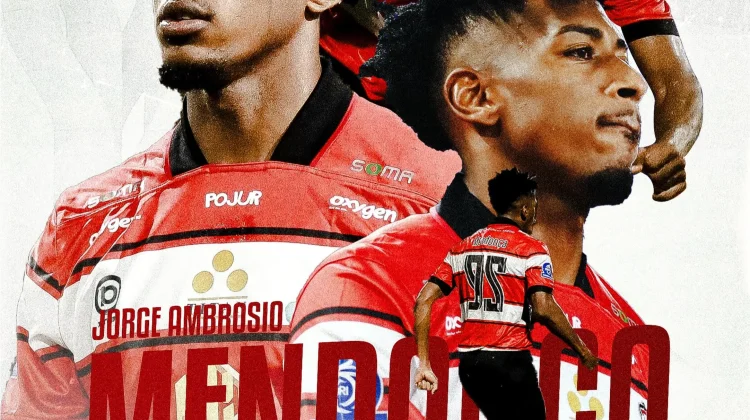 Annisa Zhafarina Ungkap Alasan Madura United Pertahankan Jorge Mendonca
